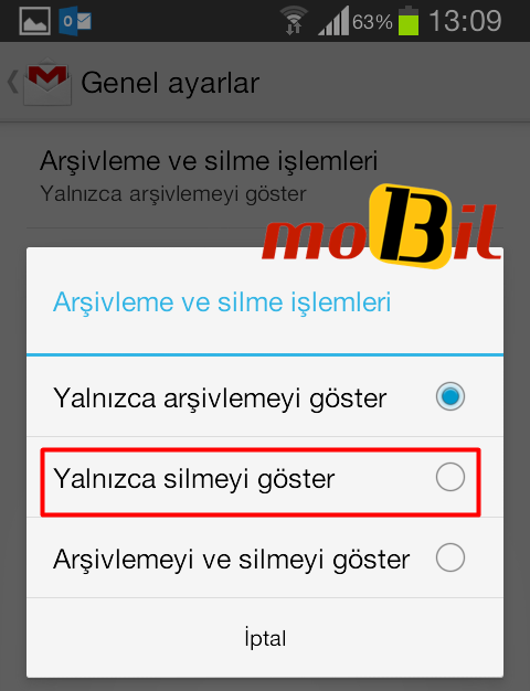 Android Gmail Silme Butonu-5 mobil13