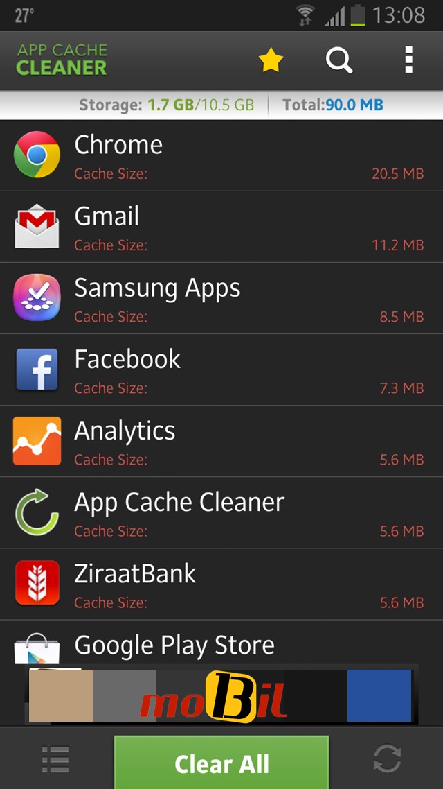 android app cleaner nasil yapilir mobil13